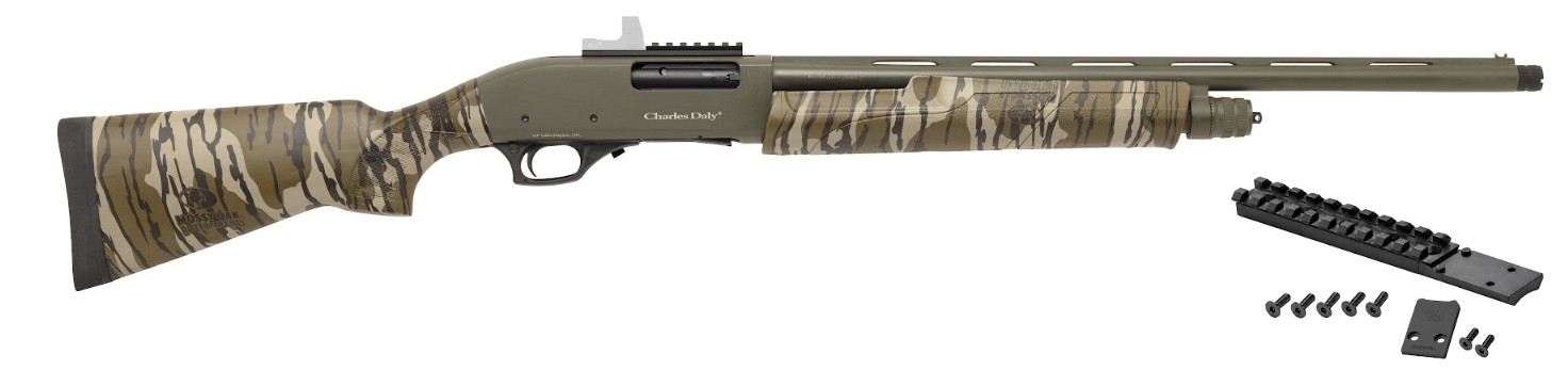 301 Compact, 20 Gauge, 3", FO Front, ODG, MOBL, 5-rd