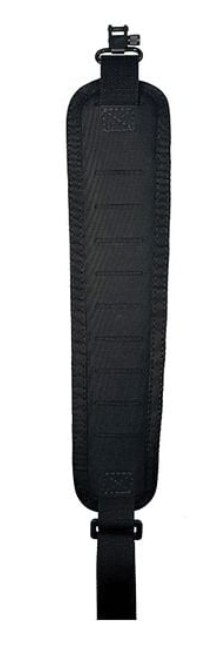 Precision Rifle Sling, Padded Tac-Grip, Qk Adj, Black