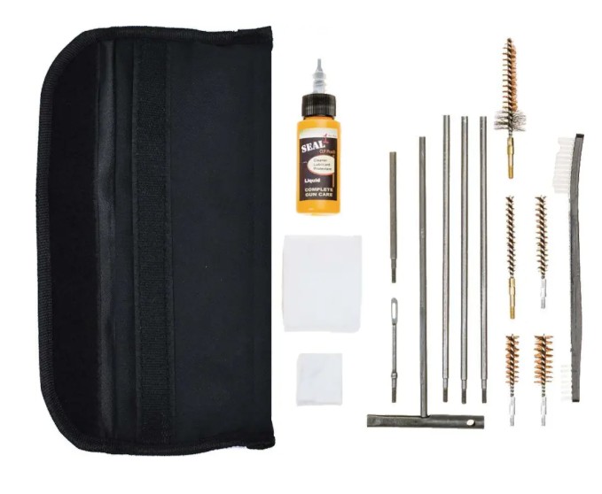 Universal GI Field Cleaning Kit w/Cpt, 15 Pc