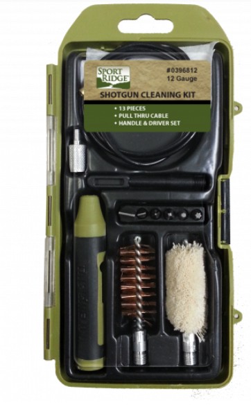 Shotgun Cleaning Kit, 12 Gauge, 13 Pc