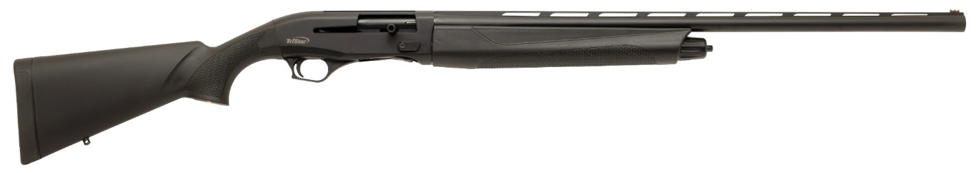 Viper G3, 12 Gauge, 28", 3", FO Front, Blued, Black, 5-rd