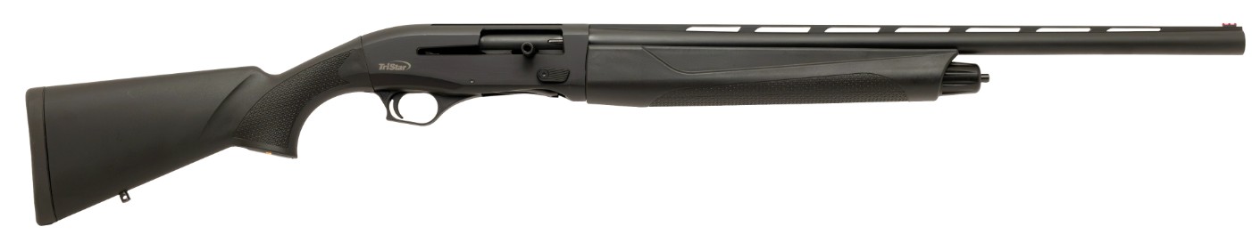 Viper G3 Compact, 12 Gauge, 24", 3", FO Front, Blued, Black, 5-rd