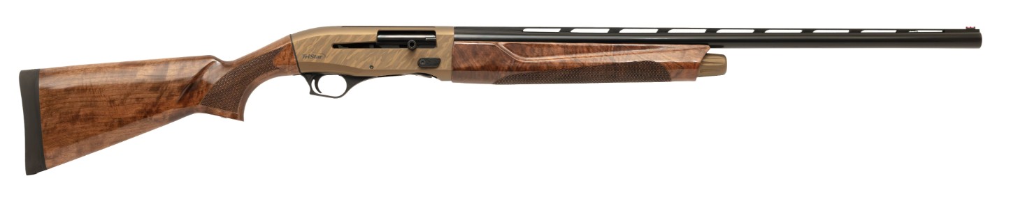 Viper G3 Bronze, 12 Gauge, 28", 3", FO Front, Eng, Bronze, Walnut, 5-rd