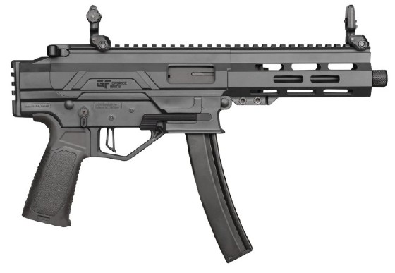 TUSK9, 9mm, 7.1" TB, M-LOK, Black, 30-rd MP5 Pattern Mag