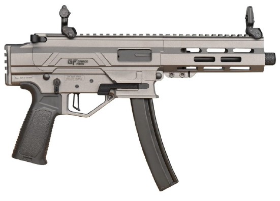 TUSK9, 9mm, 7.1" TB, M-LOK, Black, 30-rd MP5 Pattern Mag