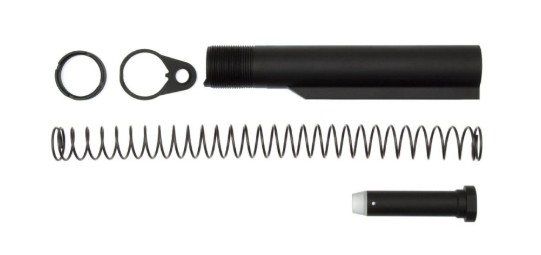 AR-15 6-Position Carbine Mil-Spec Standard Buffer Tube Assembly Kit