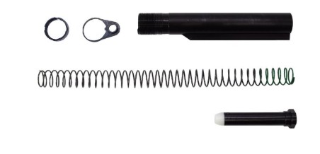 AR-15 8-Position Extended Buffer Tube Assembly Kit, A5 Length