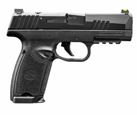 FN 309 MRD, 9mm, 3.8", OR, Black, (1) 16-rd & (1) 20-rd