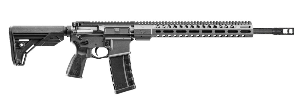 FN 15 DMR3, 5.56, 18" TB, M-LOK, Grey, 30-rd