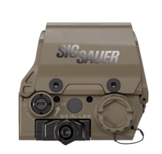 Romeo8T-AMR Mils-Spec Red Dot Sight, 1x40mm, FDE