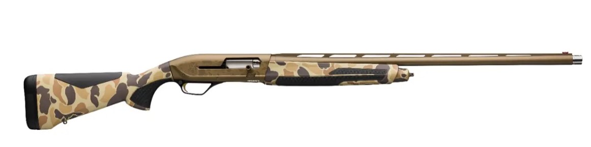 Maxus II Wicked Wing, 12 Gauge, 28", 3.5" FO, Bronze, Vintage Tan, 4-rd