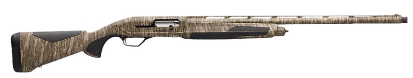Maxus II, 12 Gauge, 28", 3.5", FO, Mossy Oak Bottomland,4-rd