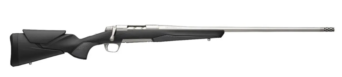 X-Bolt 2 Hunter Composite, .308 Win, 22" TB, D&T, Stainless, Black, 4-rd