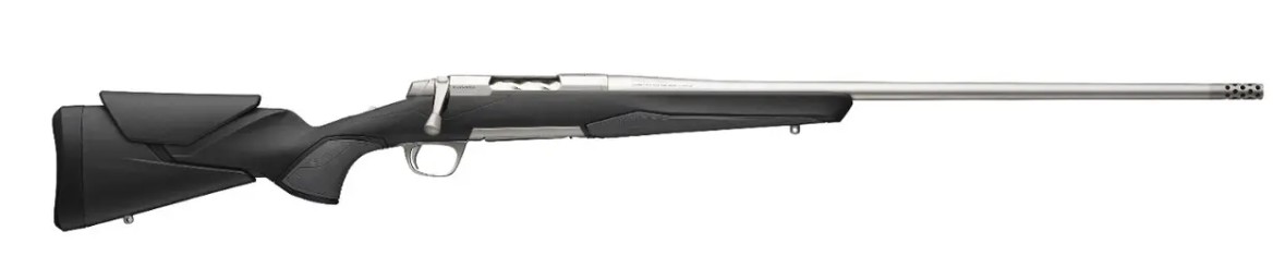X-Bolt 2 Hunter Composite, 6.5 CM, 22" TB, D&T, Stainless, Black, 4-rd