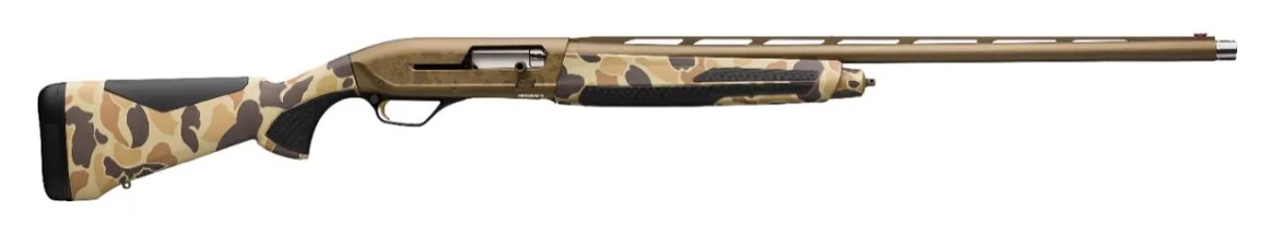Maxus II Wicked WIng, 12 Gauge, 26", 3.5" FO, Bronze, Vintage Tan, 4-rd