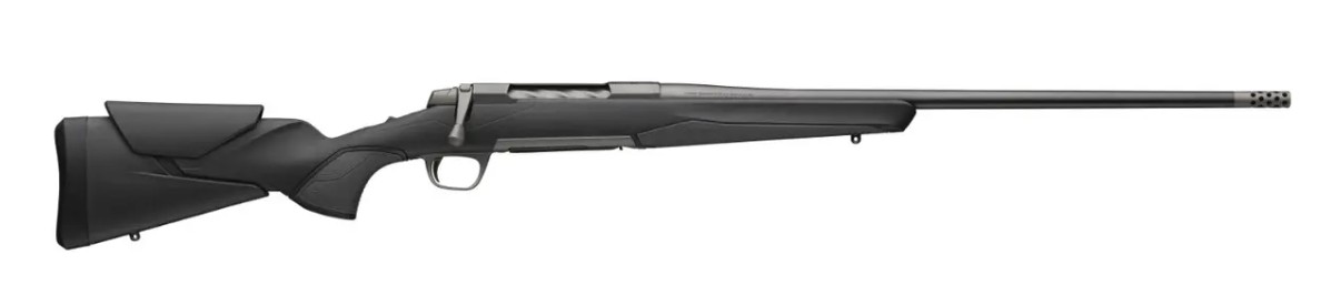 X-Bolt 2 Hunter Composite TCB, .270 Win, 22" TB, D&T, Blued, Black, 4-rd