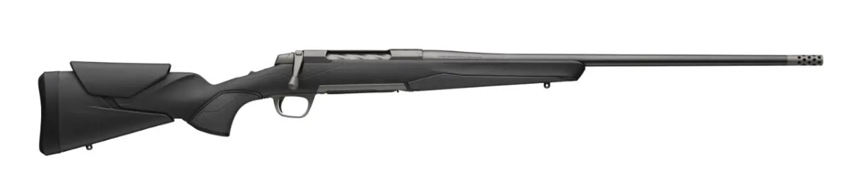 X-Bolt 2 Hunter Composite TCB, 6.5 Creedmoor, 22" TB, D&T, Blued, Black, 4-rd