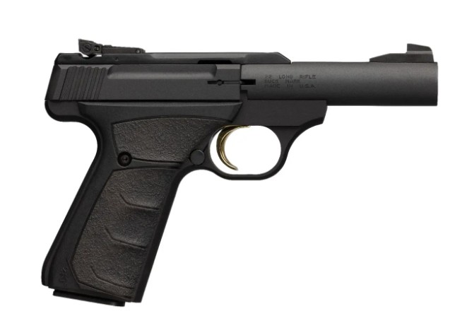 Buck Mark Micro Bull, .22LR, 4" BB, Black, (2) 10-rd
