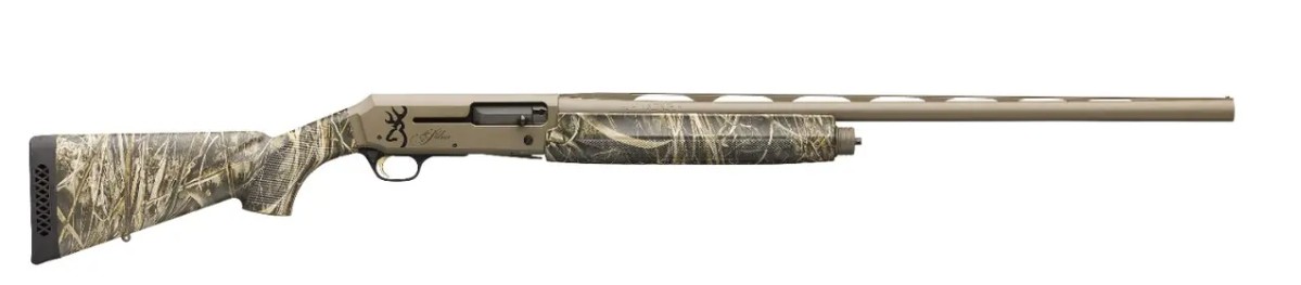 Silver Field, 12 Gauge, 28" VR, 3.5", FDE, Realtree Max 7, 4-rd