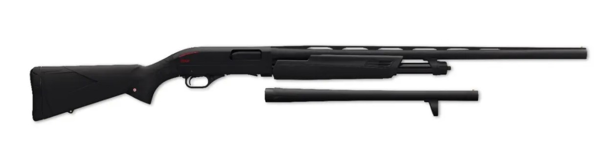 SXP Camp/Field Combo, 12 Gauge, 26", 3", 18" Defender, Black, 5-rd