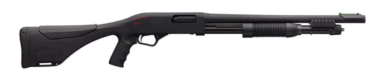 SXP Shadow Defender, 20 Gauge, 18", 3", TruGlo FO Front, Black, 5-rd