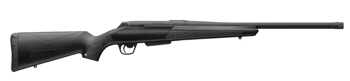 XPR SR, 6.5 Creedmoor, 20" TB, D&T, Black, 3-rd, Left Hand