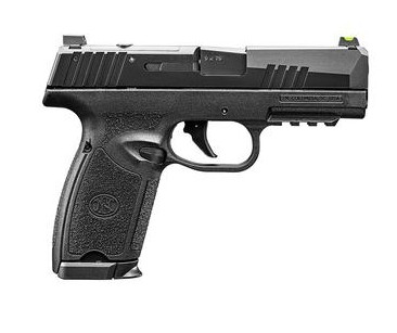 FN 309 MRD, 9mm, 3.8", OR, FO, (1) 16-rd & (1) 20-rd