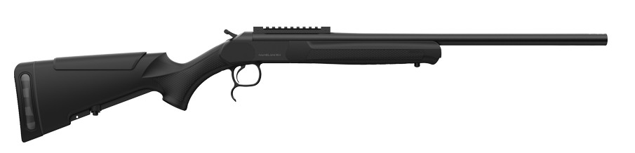 Gamelander, .30-06 Spfd, 20", OR, D&T, Black, 1-rd