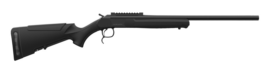 Gamelander, .300 BLK, 16", OR, D&T, Black, 1-rd