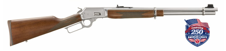 Model 1894 Classic, 250th Year, .45 Colt, 20.25", Engraved, Stainless, Walnut, 10-rd