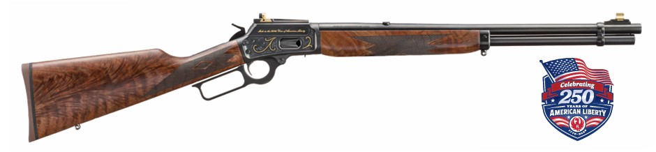 Model 1894 Classic, 250th Year, .44 Mag, 20.25", Engraved, Blued, Black Walnut, 10-rd