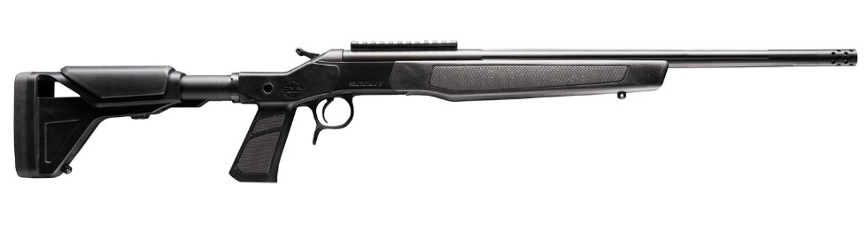 Scout XP, .400 Legend, 20" TB, D&T, Black, 1-rd