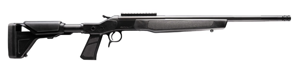 Scout XP, .450 Bushmaster, 20" TB, D&T, Black, 1-rd