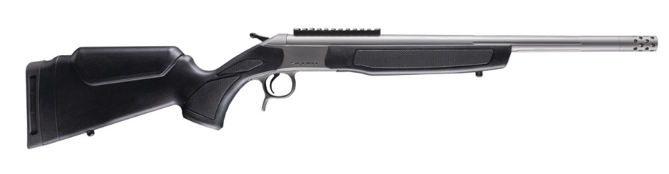 Scout Take Down, .223 Rem, 20" TB, D&T, Stainless, Black, 1-rd