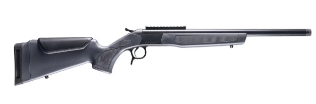 Scout, .22 ARC, 20" TB, D&T, Blued, Stealth Grey, 1-rd