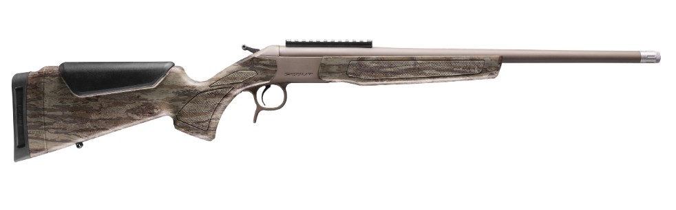 Scout Spur, 28 Gauge, 22", 2 3/4", D&T, Patriot Brown, MOBL, 1-rd