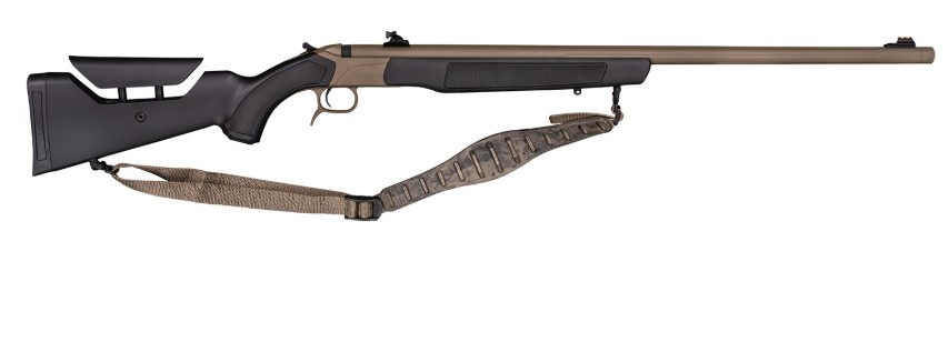 Accura LR-X, .50 Cal, 30" TB, D&T, FDE, Black, 1-rd