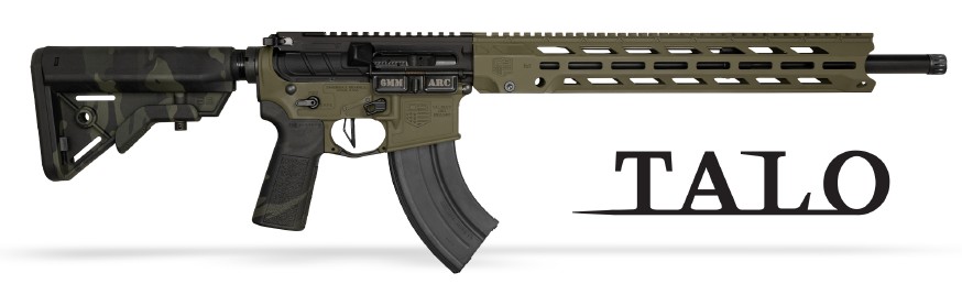 DB15, 6mm ARC, 18" TB, M-LOK, Duo-Tone, 26-rd, TALO
