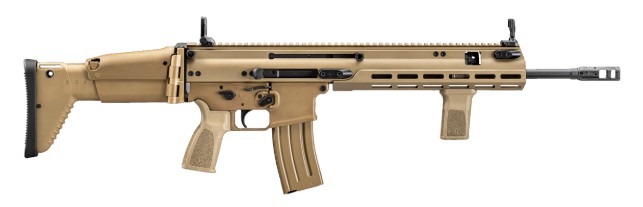 SCAR 16S Carbine, 5.56, 16", M-LOK, FDE, 30-rd