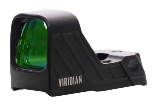 RFX1, Micro Green Dot Reflex Sight, For Ruger LCP Max, 3 MOA, Black
