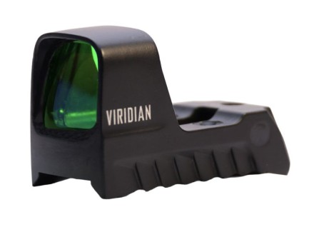 RFX1, Micro Green Dot Reflex Sight, For S&W Bodyguard 2.0, 3 MOA, Black