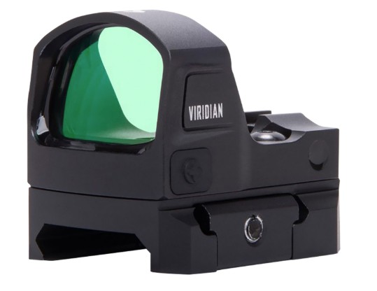 RFX15, Micro Green Dot Reflex Sight, 3 MOA, Shield Mounting, Black