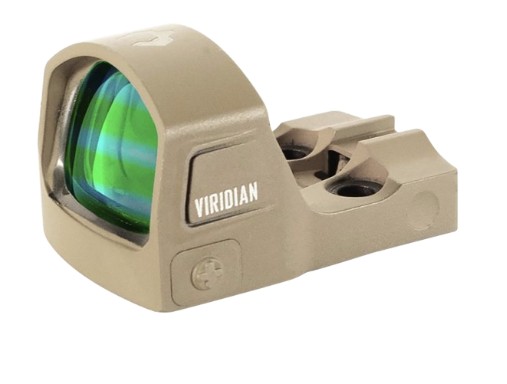 RFX15, Micro Green Dot Reflex Sight, 3 MOA, Shield Mounting, FDE
