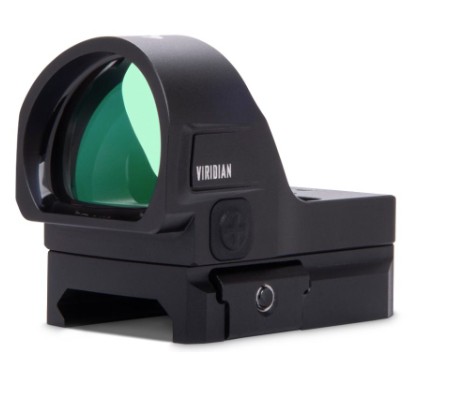 RFX35, Micro Green Dot Reflex Sight, 3MOA, RMR Mounting, Black