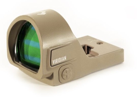 RFX35, Micro Green Dot Reflex Sight, 3 MOA, RMR Mounting, FDE