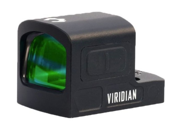 RFX42, Micro Closed Emitter Green Dot Reflex Sight, 3.5 MOA, Shield Mounting, Black