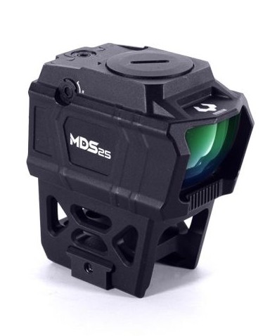 MDS25, Modern Green Dot Sight, BRC Reticle, 3 MOA, T2 Mount, Black