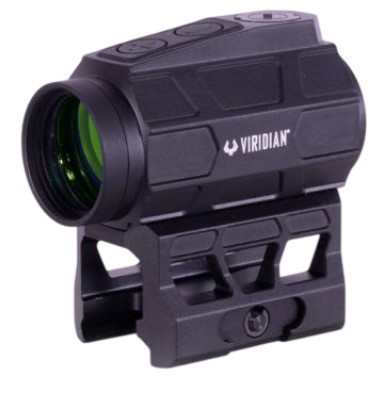 Venta, Green Dot Sight, 1x22mm, 2 MOA, T2 Mount, Black