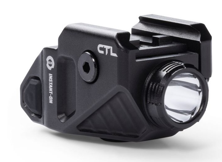 CTL Universal Tactical Light, 525 Lumens, INSTANT-ON, Black