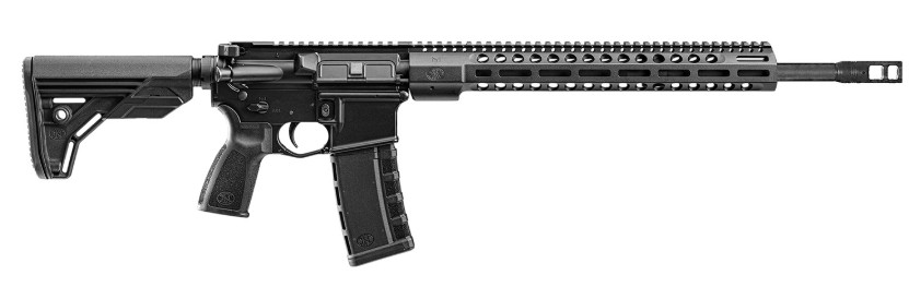 FN15 DMR3, 5.56 NATO, 18" TB, M-LOK, Black, 30-rd